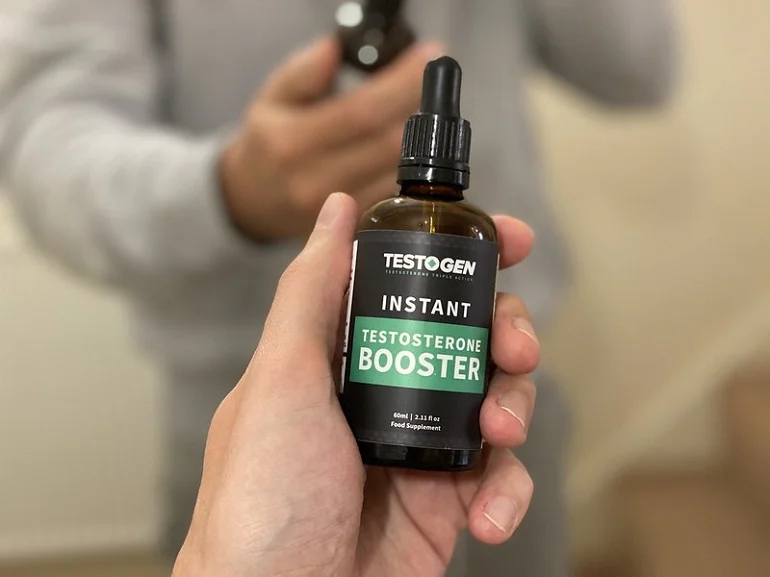 Testosterone Booster Drops